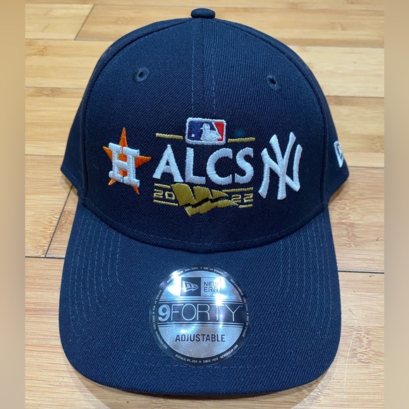 yankees playoff hat